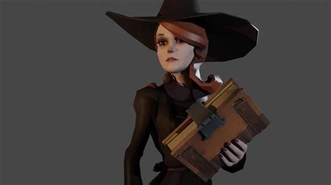 Tf2 witch model merchandising: the commercial success of the character